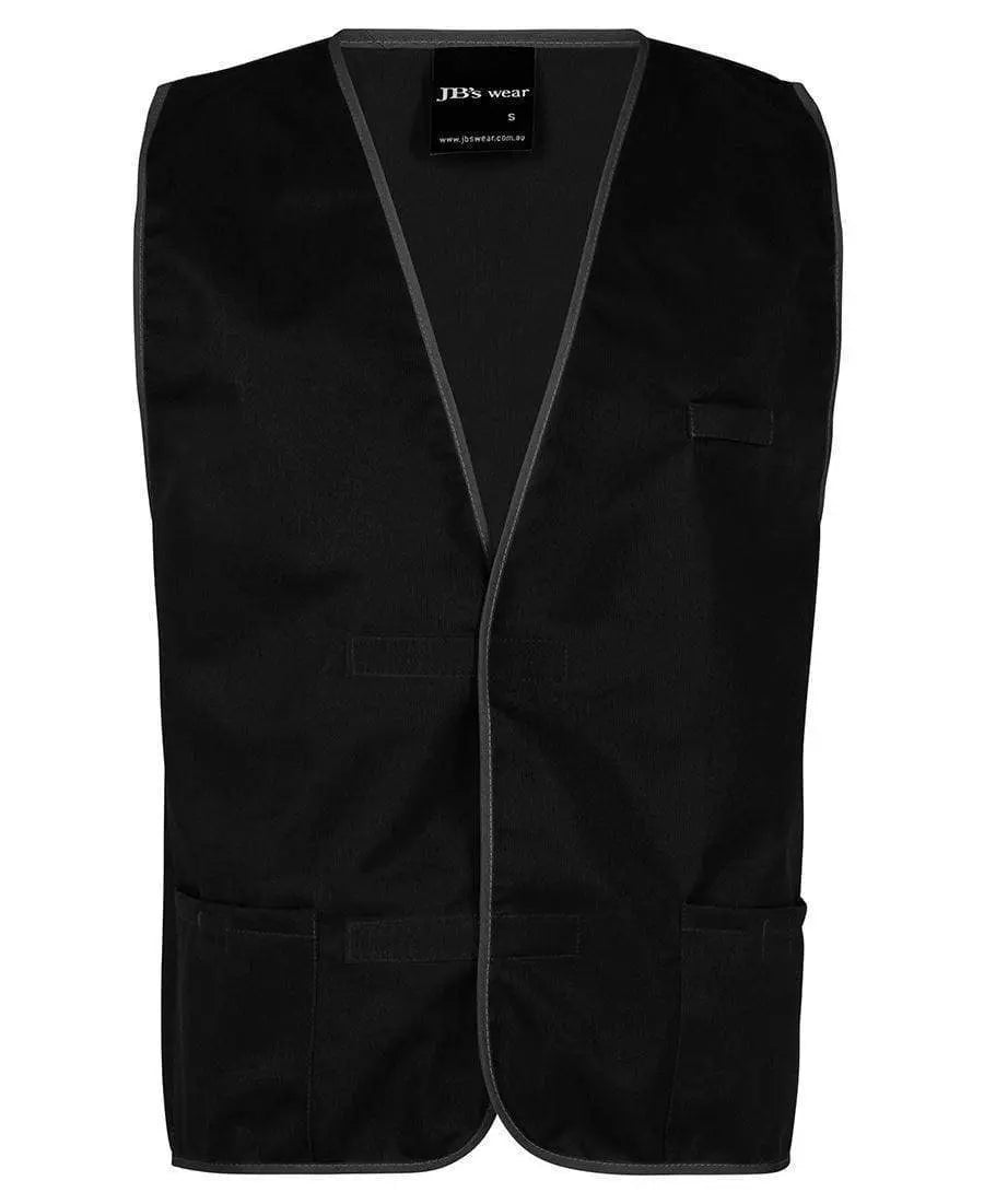 Jb's Wear Work Wear Black / S JB's Coloured Tricot Vest 6HFV